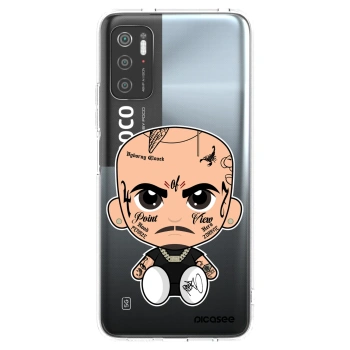 Picasee silikonový průhledný obal pro Xiaomi Poco M3 Pro 5G - Separ
