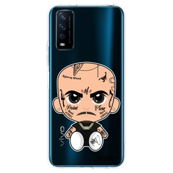 Picasee silikonový průhledný obal pro Vivo Y11s - Separ