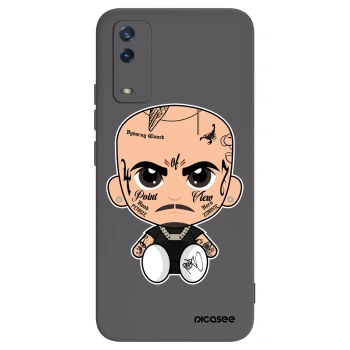 Picasee silikonový černý obal pro Vivo Y11s - Separ