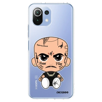 Picasee silikonový průhledný obal pro Xiaomi 11 Lite 5G NE - Separ