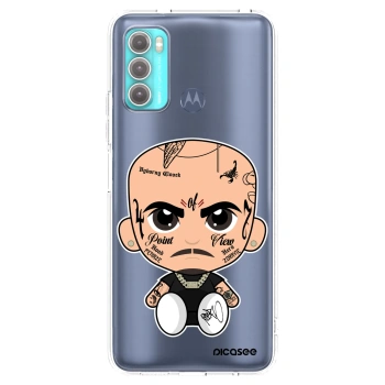 Picasee silikonový průhledný obal pro Motorola Moto G60 - Separ