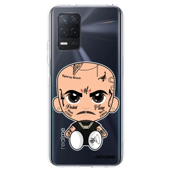 Picasee silikonový průhledný obal pro Realme 8 5G - Separ