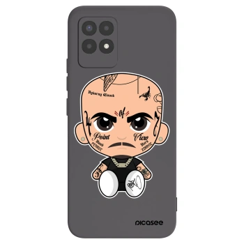 Picasee silikonový černý obal pro Realme 8i - Separ