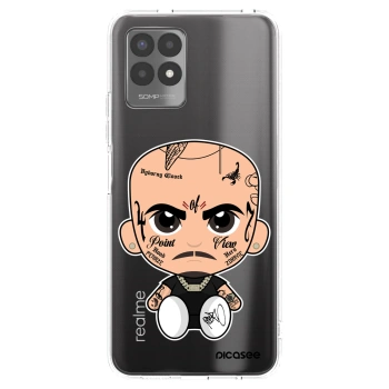 Picasee silikonový průhledný obal pro Realme 8i - Separ