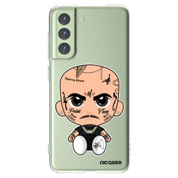 Picasee silikonový průhledný obal pro Samsung Galaxy S21 FE 5G - Separ
