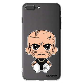 Picasee silikonový průhledný obal pro Apple iPhone 7 Plus - Separ