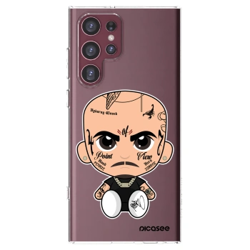 Picasee silikonový průhledný obal pro Samsung Galaxy S22 Ultra 5G - Separ