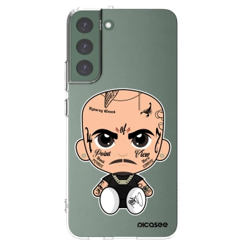 Picasee silikonový průhledný obal pro Samsung Galaxy S22+ 5G - Separ