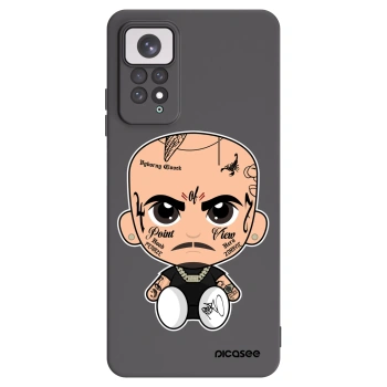 Picasee silikonový černý obal pro Xiaomi Redmi Note 11 - Separ