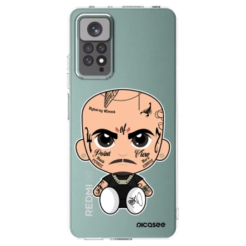 Picasee silikonový průhledný obal pro Xiaomi Redmi Note 11 - Separ