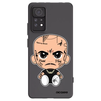 Picasee silikonový černý obal pro Xiaomi Redmi Note 11 Pro - Separ