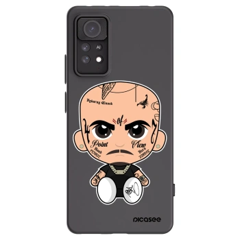 Picasee silikonový černý obal pro Xiaomi Redmi Note 11 Pro 5G - Separ