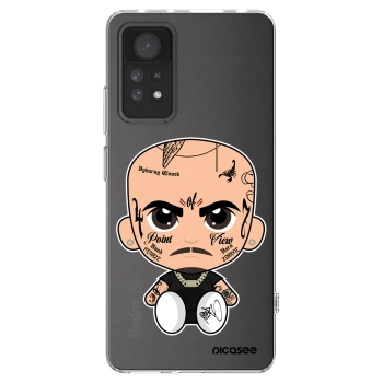 Picasee silikonový průhledný obal pro Xiaomi Redmi Note 11 Pro 5G - Separ
