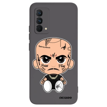 Picasee silikonový černý obal pro Realme GT Master Edition 5G - Separ