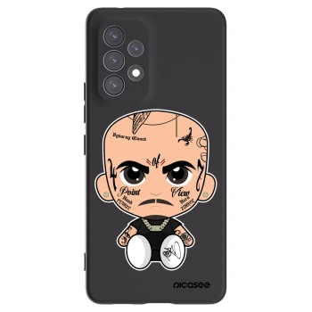 Picasee silikonový černý obal pro Samsung Galaxy A53 5G A536 - Separ