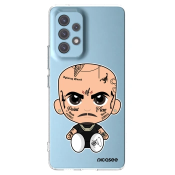 Picasee silikonový průhledný obal pro Samsung Galaxy A53 5G A536 - Separ