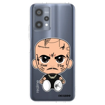 Picasee silikonový průhledný obal pro Realme 9 Pro 5G - Separ