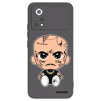 Picasee silikonový černý obal pro Xiaomi Poco X4 Pro 5G - Separ