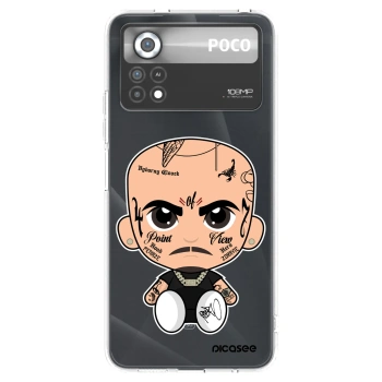 Picasee silikonový průhledný obal pro Xiaomi Poco X4 Pro 5G - Separ