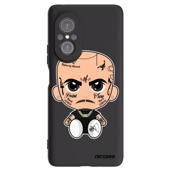 Picasee silikonový černý obal pro Huawei Nova 9 SE - Separ