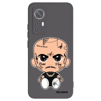 Picasee silikonový černý obal pro Xiaomi 12 - Separ