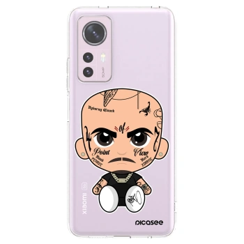 Picasee silikonový průhledný obal pro Xiaomi 12 - Separ