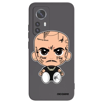 Picasee silikonový černý obal pro Xiaomi 12 Pro - Separ