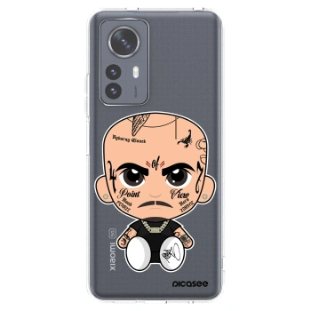 Picasee silikonový průhledný obal pro Xiaomi 12 Pro - Separ