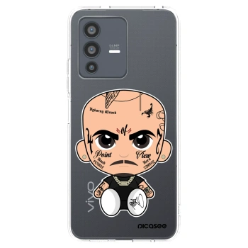 Picasee silikonový průhledný obal pro Vivo V23 5G - Separ