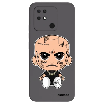 Picasee silikonový černý obal pro Xiaomi Redmi 10C - Separ