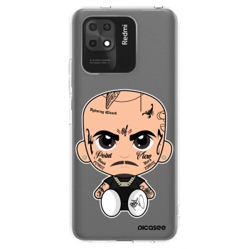 Picasee silikonový průhledný obal pro Xiaomi Redmi 10C - Separ