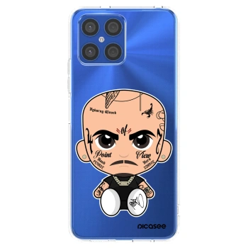 Picasee silikonový průhledný obal pro Honor X8 4G - Separ