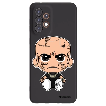 Picasee silikonový černý obal pro Samsung Galaxy A33 5G A336 - Separ