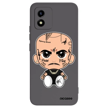 Picasee silikonový černý obal pro Vivo Y01 - Separ