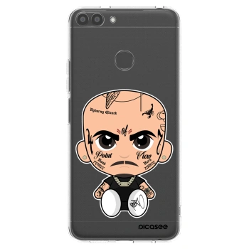 Picasee silikonový průhledný obal pro Huawei P Smart - Separ