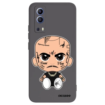 Picasee silikonový černý obal pro Vivo Y52 5G - Separ