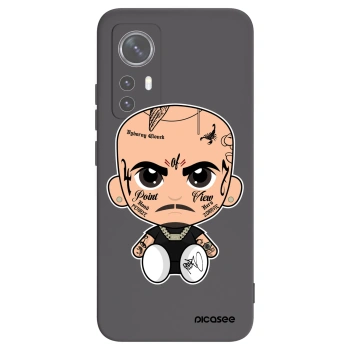 Picasee silikonový černý obal pro Xiaomi 12X - Separ