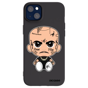 Picasee silikonový černý obal pro Apple iPhone 14 Plus - Separ