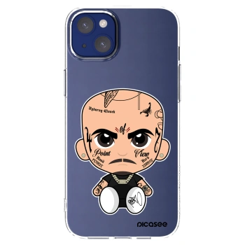 Picasee silikonový průhledný obal pro Apple iPhone 14 Plus - Separ