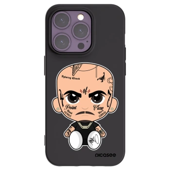 Picasee silikonový černý obal pro Apple iPhone 14 Pro - Separ