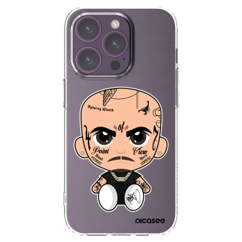 Picasee silikonový průhledný obal pro Apple iPhone 14 Pro - Separ