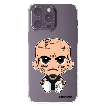 Picasee silikonový průhledný obal pro Apple iPhone 14 Pro Max - Separ