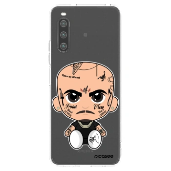 Picasee silikonový průhledný obal pro Sony Xperia 10 IV 5G - Separ