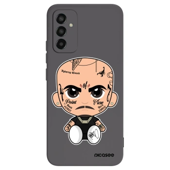 Picasee silikonový černý obal pro Samsung Galaxy M13 M135F - Separ