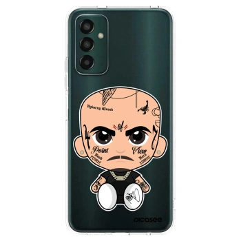 Picasee silikonový průhledný obal pro Samsung Galaxy M13 M135F - Separ