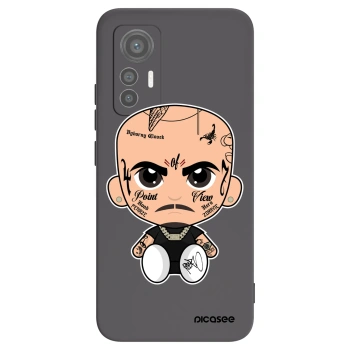 Picasee silikonový černý obal pro Xiaomi 12 Lite - Separ
