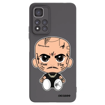Picasee silikonový černý obal pro Xiaomi Redmi Note 11 Pro+ 5G - Separ