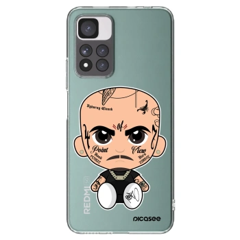 Picasee silikonový průhledný obal pro Xiaomi Redmi Note 11 Pro+ 5G - Separ