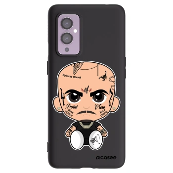 Picasee silikonový černý obal pro OnePlus 9 - Separ