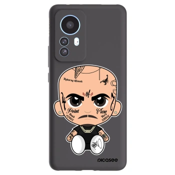 Picasee silikonový černý obal pro Xiaomi 12T - Separ